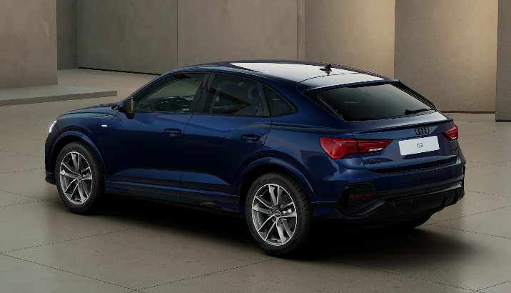 Q3 Sportback Admired 35 TFSI S tronic